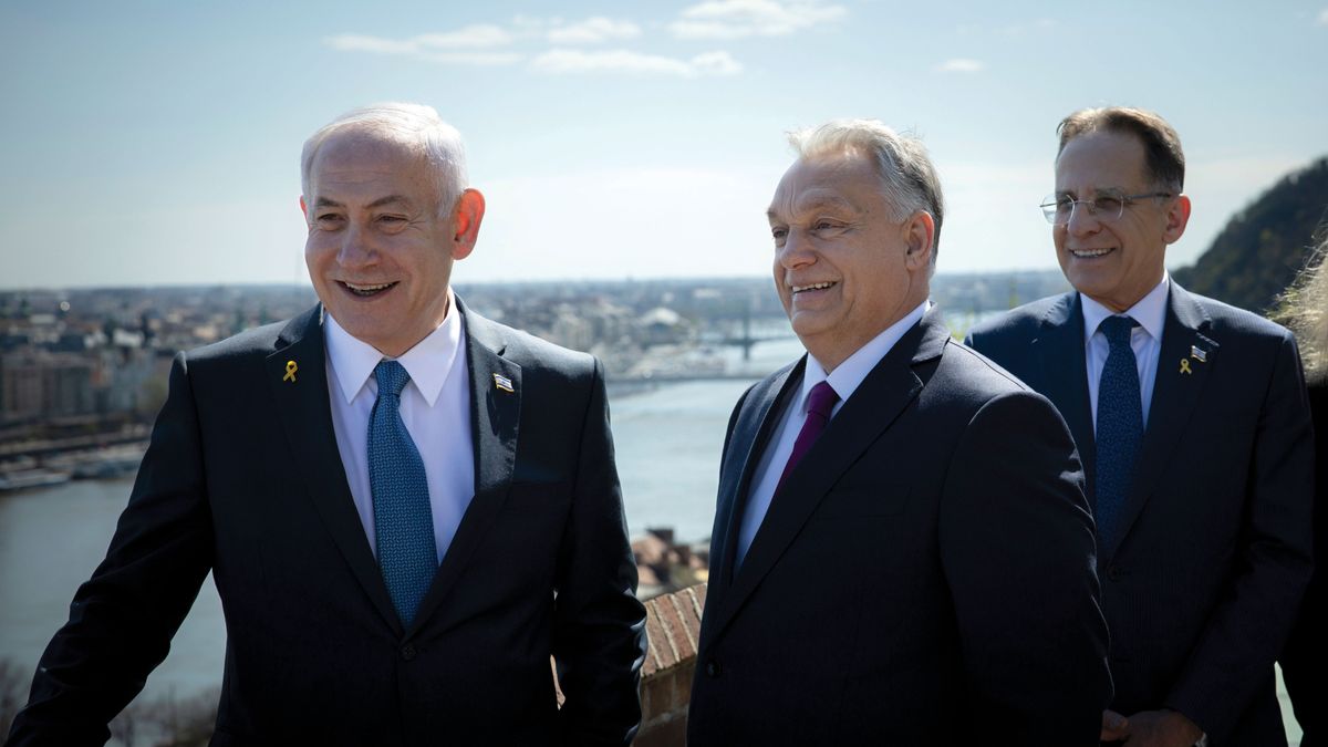 Premier plán: Orbán Viktor fogadja Benjamin Netanjahut