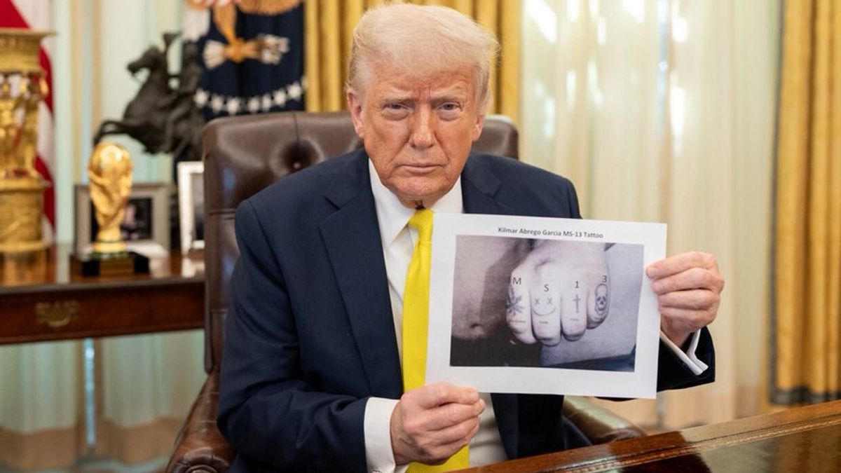 Trump nem kegyelmez: „Engem azért választottak meg, hogy a rossz embereket eltávolítsam az Egyesült Államokból!”