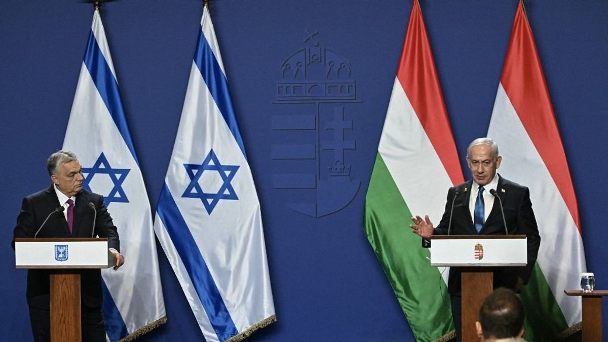 Protokolláris malőr történt az Orbán–Netanjahu-találkozón (FOTÓ)