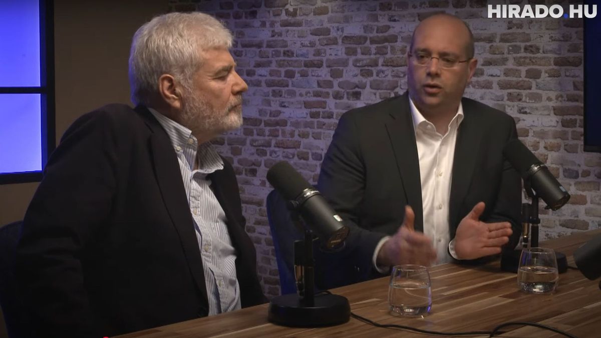Izzott a levegő a stúdióban: fizikai fájdalmat okozott egymásnak Horn és Mráz (VIDEÓ)