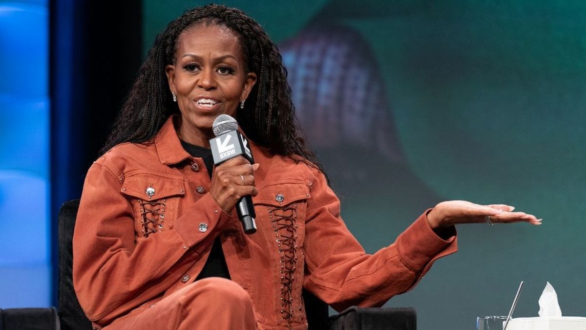 Michelle Obama kikérte magának a vádakat: nincs válságban a házasságuk