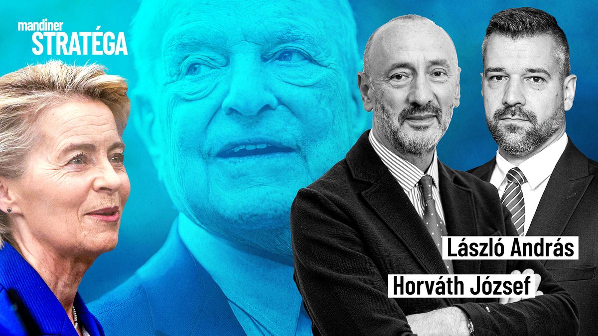 Amerika visszavonul: Brüsszel fizeti a számlát – Mandiner Stratéga Horváth Józseffel és László Andrással