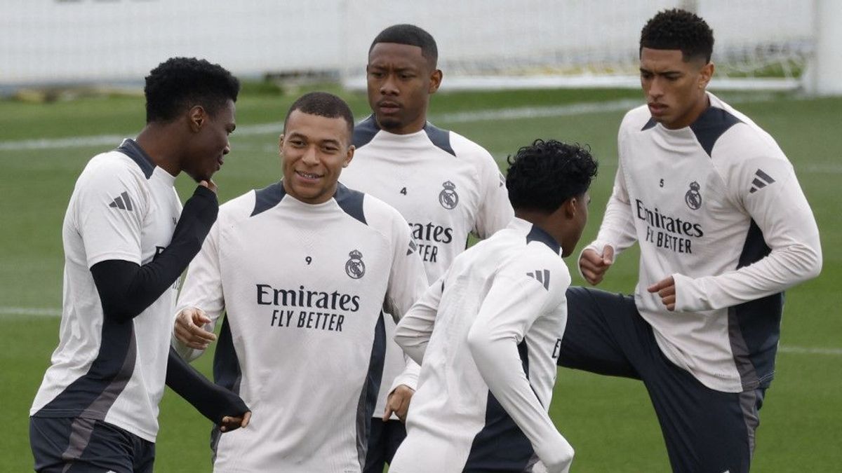A Real Madrid az egész világnak üzent a sorsdöntő visszavágó előtt