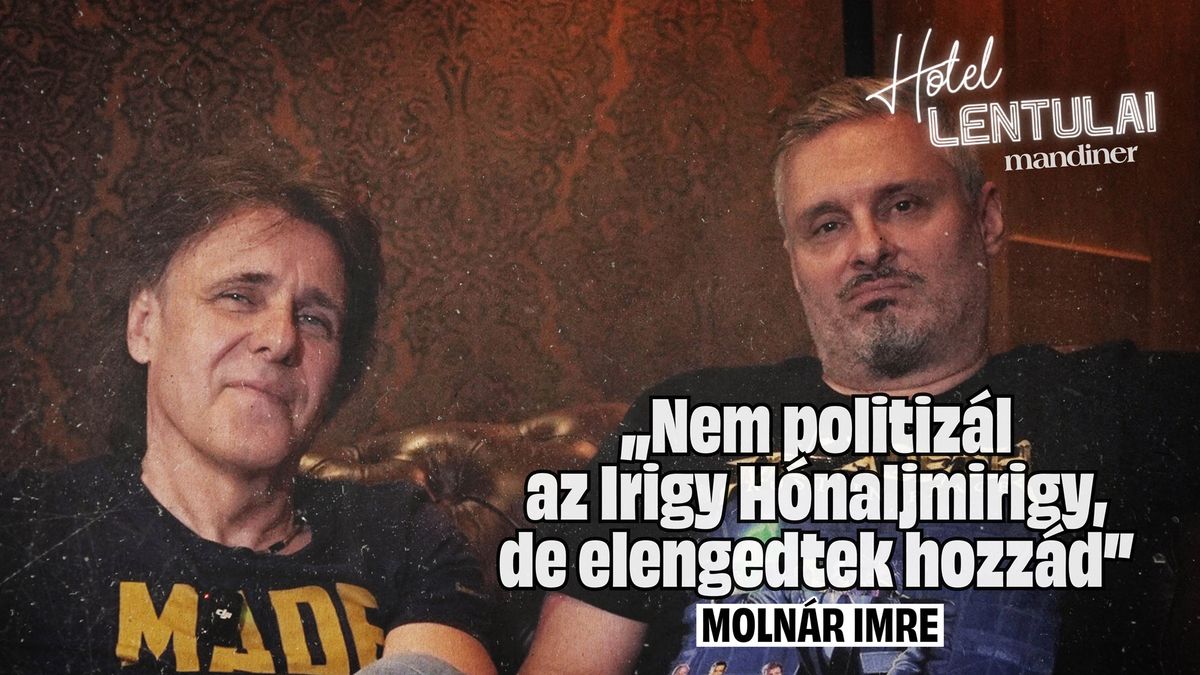 „Lázár? Ilyen emberek kellenek ide!” – Molnár Imre, az Irigy Hónaljmirigy tagja (VIDEÓ)