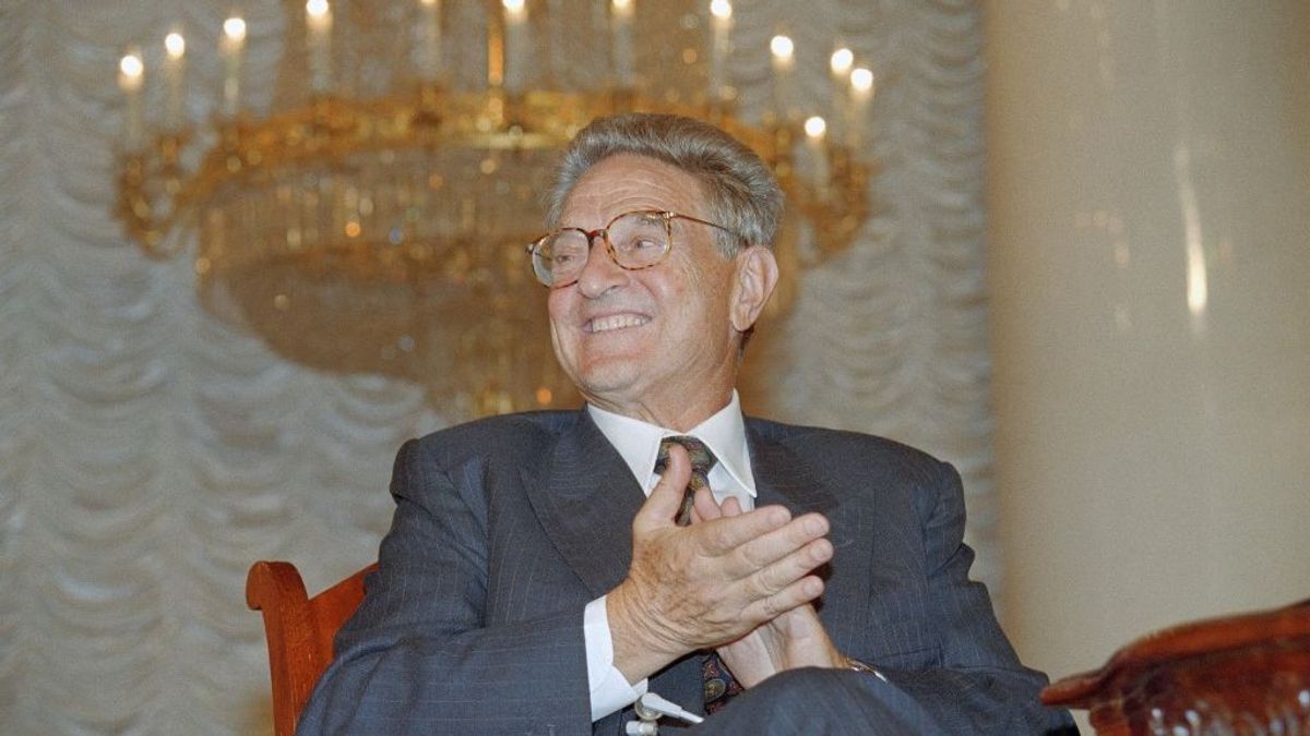 Hiába próbálkoztak az ukránok, nem tudták elkergetni Soros Györgyöt (VIDEÓ)