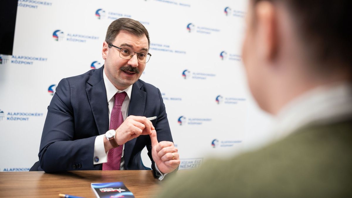 Saját magukat leplezik le a Magyarország ellen áskálódó liberális hálózatok – az Alapjogokért Központ főigazgatója a Mandinernek