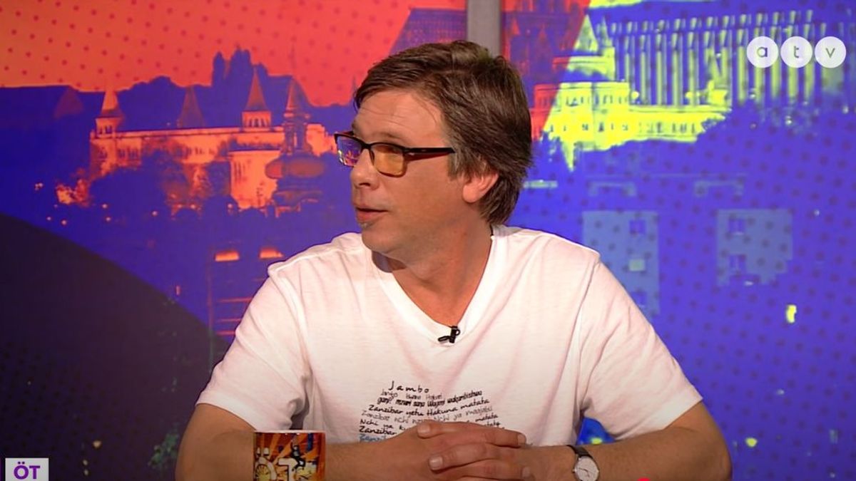 Hont Andrást egyetlen szóval kiakasztották az ATV-ben: közölte, ha még egyszer kimondják, elmegy (VIDEÓ)