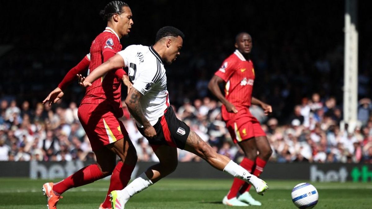 Váratlan vereség: egyelőre nem jutott közelebb a bajnoki címhez Szoboszlai Dominik és a Liverpool!