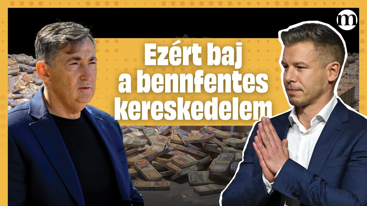 Magyar Péter bennfentes kereskedési botránya: szakértők válaszolnak (VIDEÓ)