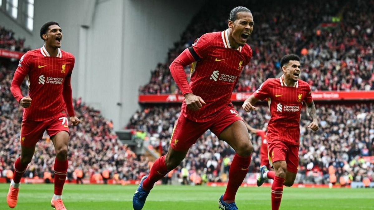 Micsoda végjáték: Szoboszlai Dominik és a Liverpool a bajnoki cím kapujában (VIDEÓ)