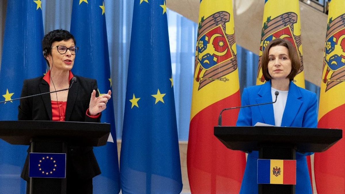 Leválaszthatják Ukrajna EU-csatlakozását Moldova ügyéről, de a bővítési biztos sajnálkozik