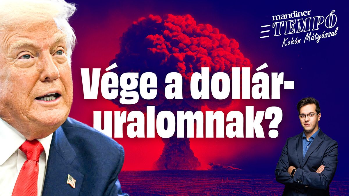 Világgazdasági rendszerváltás jön? Trump megnyomta a gombot – elindult Kohán Mátyás új műsora (VIDEÓ)