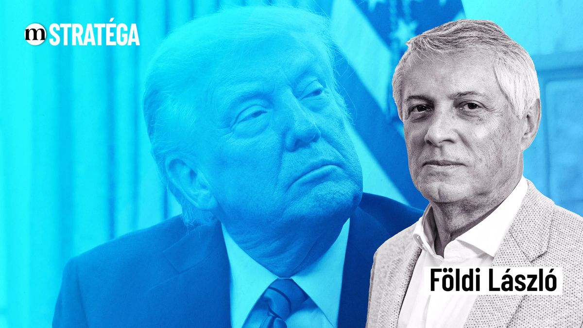 Trump szintet lép: káosz vagy új rend? – Mandiner Stratéga Földi Lászlóval