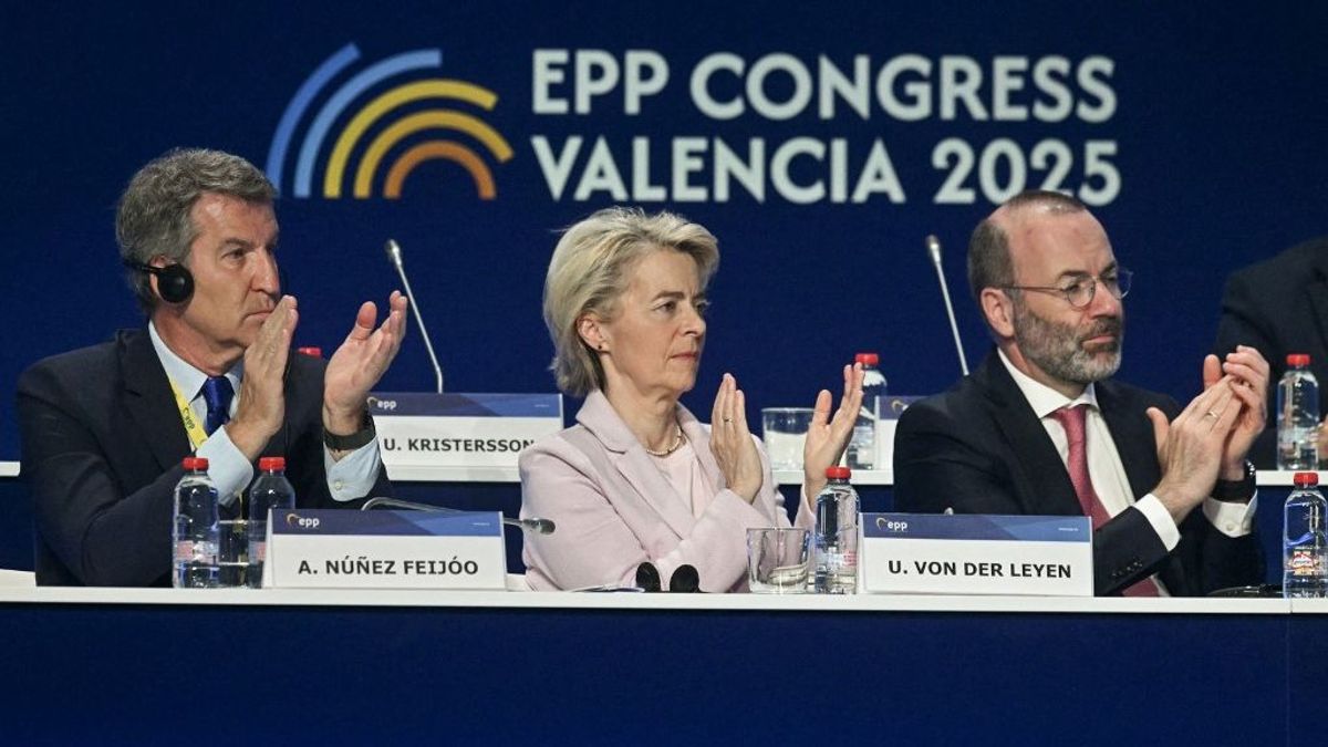 Nemigen hallatszik az üdvrivalgás Manfred Weber újraválasztása után