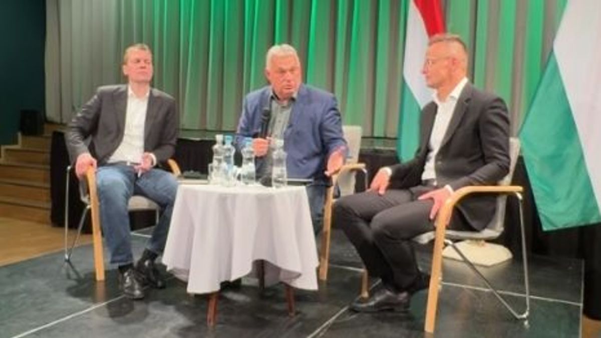 Orbán Viktor: Érdemes kizárólag Magyarország érdekeit nézni