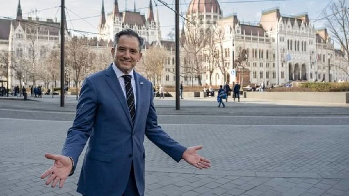 Ennek nem fognak a liberálisok örülni: nyilatkozott Rogán Antal ügye kapcsán az Egyesült Államok jelenlegi ügyvivője