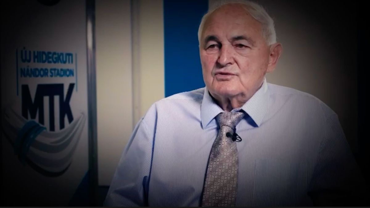 „Legenda volt és az is marad” – Garami Józseftől búcsúzik a hazai fociélet