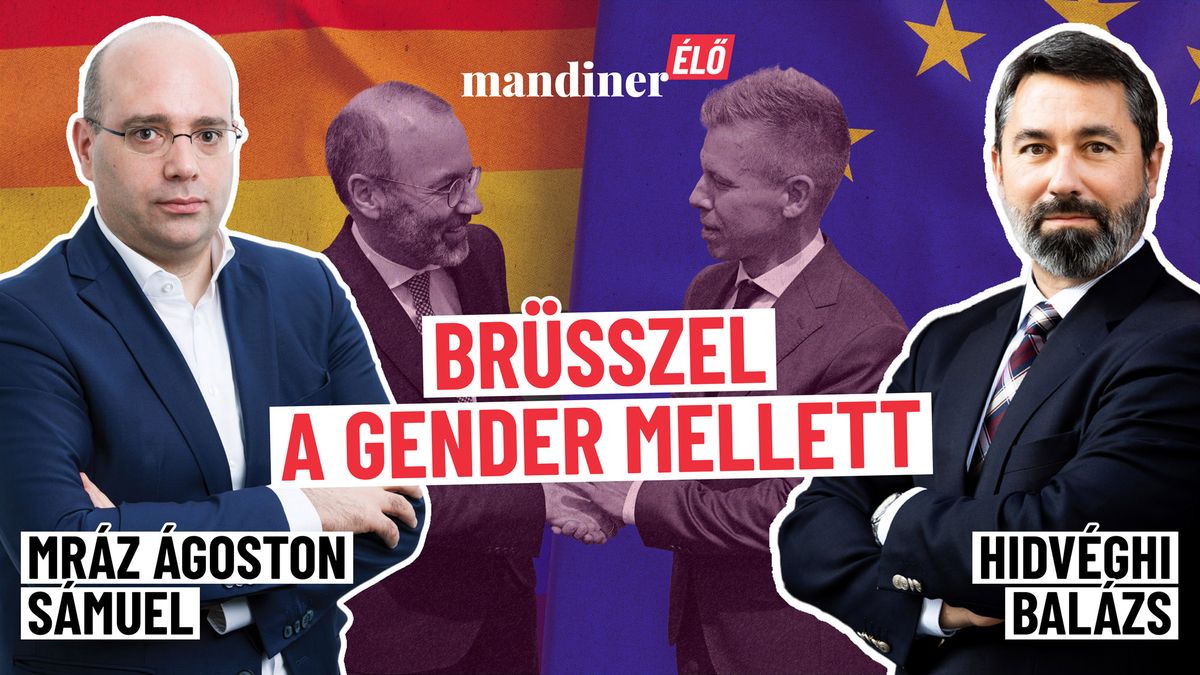 Brüsszel lelepleződött: Így falaznak Magyar Péternek a magyar választók előtt – élő elemzés a Mandineren (VIDEÓ)