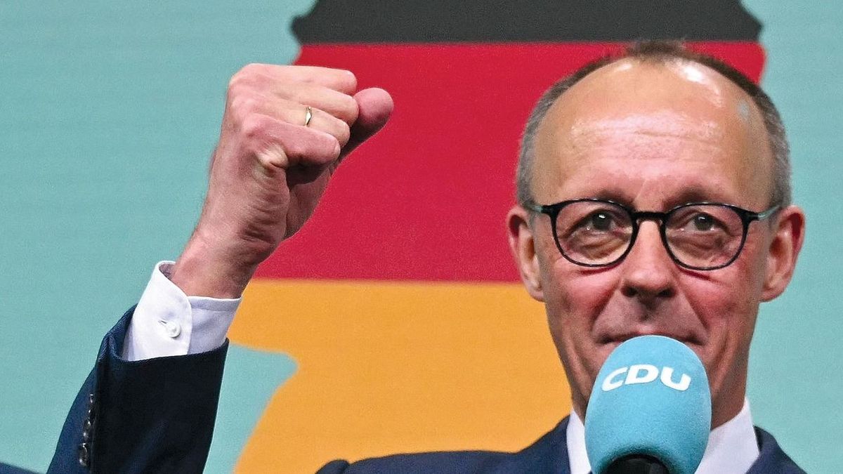 Drukkoljunk-e Friedrich Merznek?