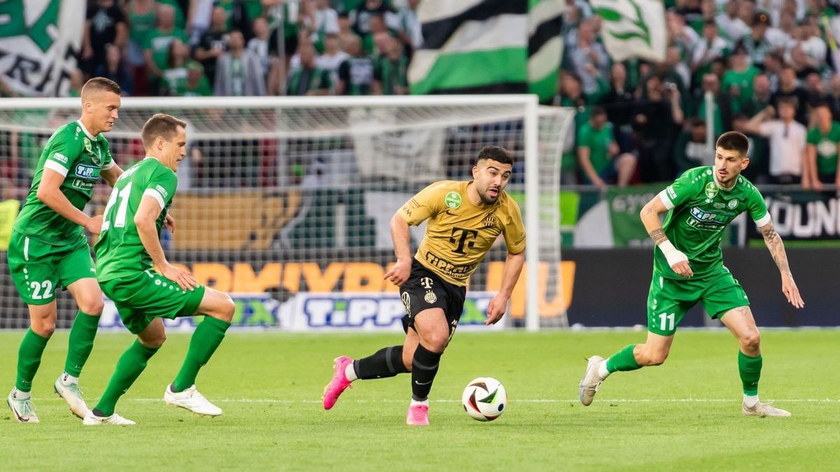 Kiderült, mikor rendezik a Ferencváros és a Paks kupadöntőjét