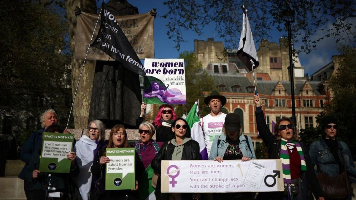 Ha húsvét, akkor transzneműek – legalábbis Londonban értük járták az utcákat