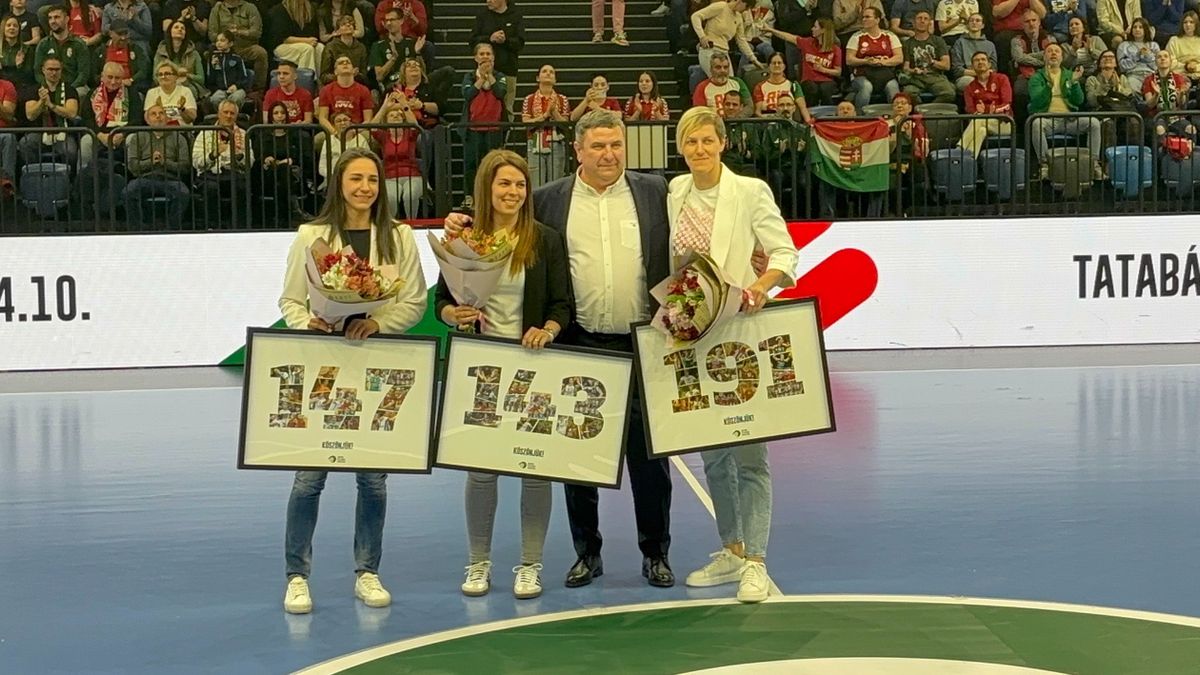 Megható pillanatok: egyszerre 3 legendáját búcsúztatta a magyar válogatott (VIDEÓ)