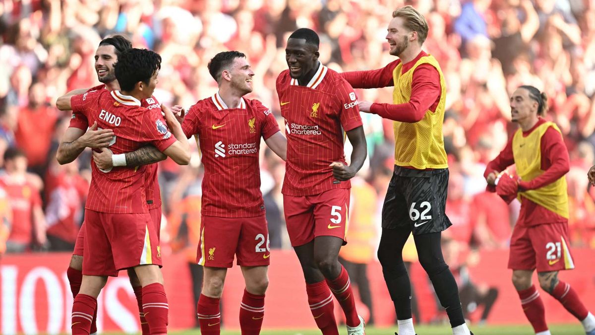 Óriási megtiszteltetés: ezzel a képpel köszöntötte Szoboszlaiék bajnokcsapatát a liverpooli klub (FOTÓ)