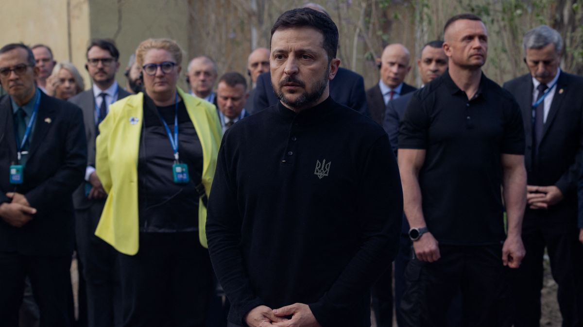 „Jól teszik, hogy aggódnak” – Zelenszkij kemény üzenetet küldött Moszkvának
