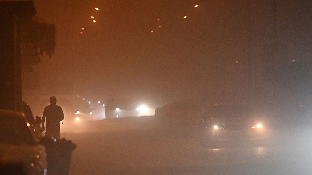 Egész Magyarországot figyelmeztették: kiszámíthatatlan erejű porvihar fog lecsapni hazánkra