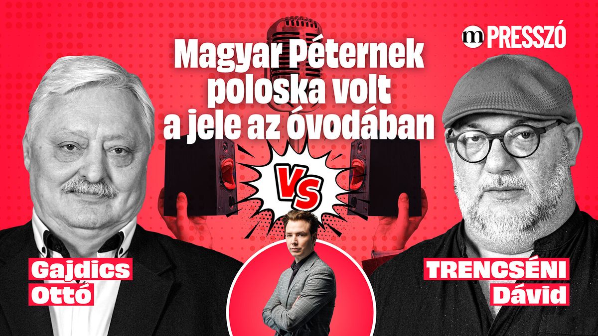 Gajdics Ottó kiborult: őrjöngésbe torkollott a Mandiner vitaműsora – brutális összecsapás Trencséni Dáviddal!