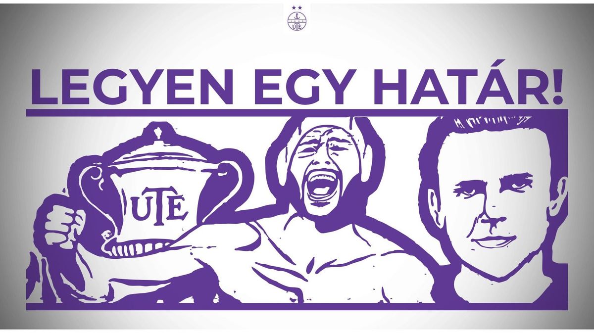 „Legyen egy határ!” – az Újpest reagált Benedek Tiborék emlékfalának meggyalázására