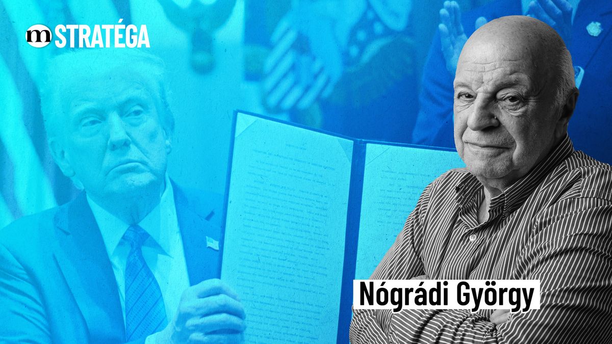 A világ újrafelosztása: Trump diktálja a tempót – Mandiner Stratéga Nógrádi Györggyel