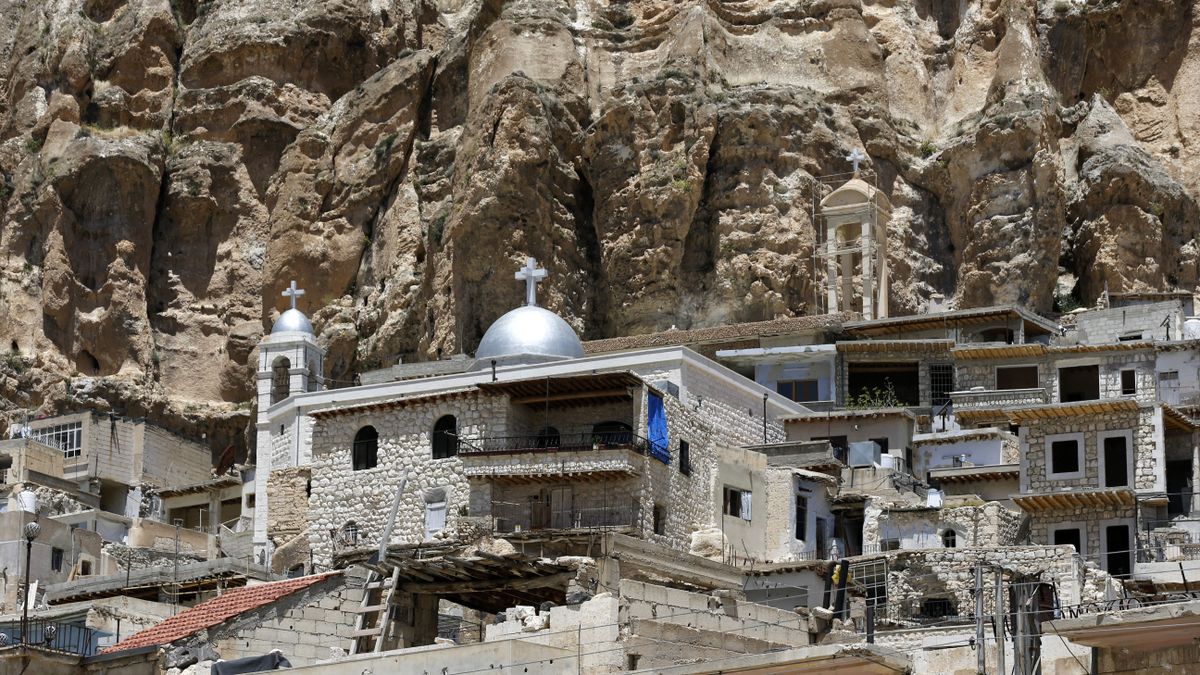 Húsvét Maaloulan – egy város, amelyben máig Krisztus nyelvét beszélik
