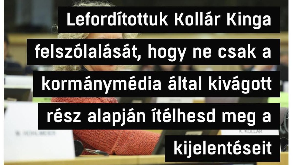 A csicskamédia igazságbeszéddé hamisítja Kollár Kinga vállalhatatlan hazaárulását