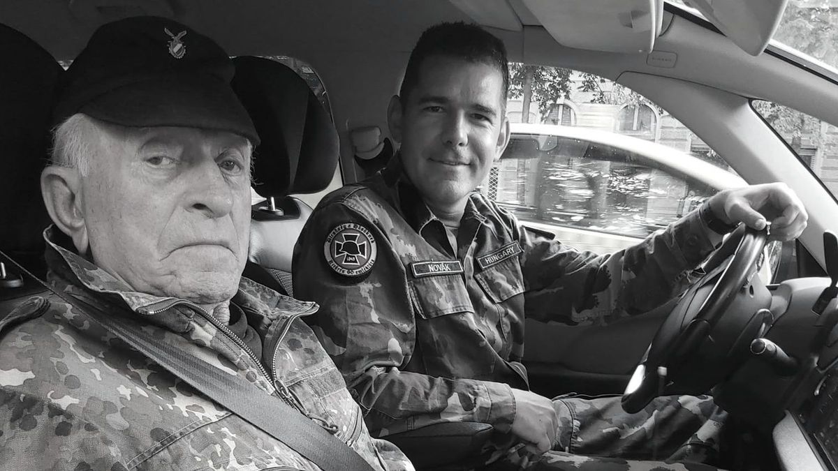Elhunyt a Deák téri tankvezetőként ismert Horváth György barátunk, 2006-os cellatársam