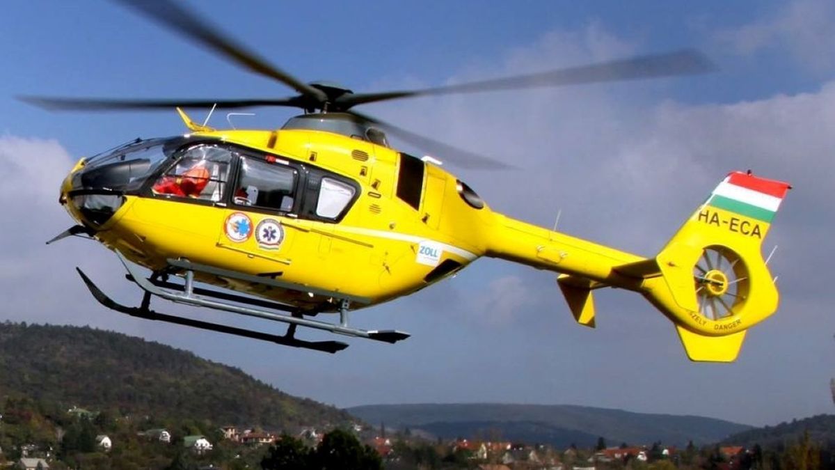 Szakadékba zuhant egy túrázó Visegrádnál, mentőhelikopter sietett a megmentésére