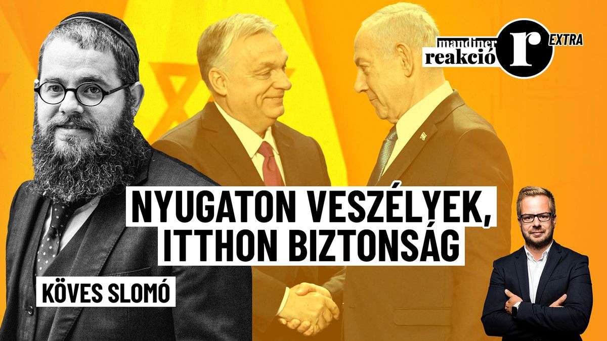 Civilizációs küzdelem dúl a zsidó-keresztény kultúra megmentéséért Európában – Köves Slomó a Mandinernek