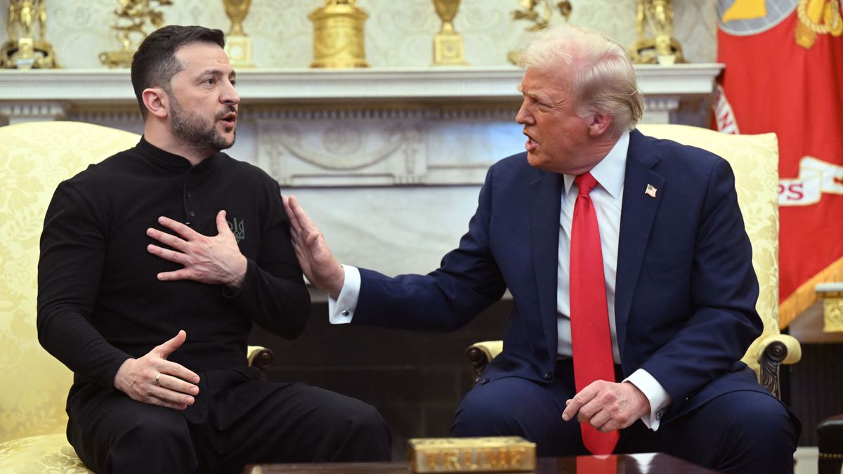Házhoz a pofonért: Donald Trump rakéták helyett atyai jótanácsokkal látta el Zelenszkijt (VIDEÓ)