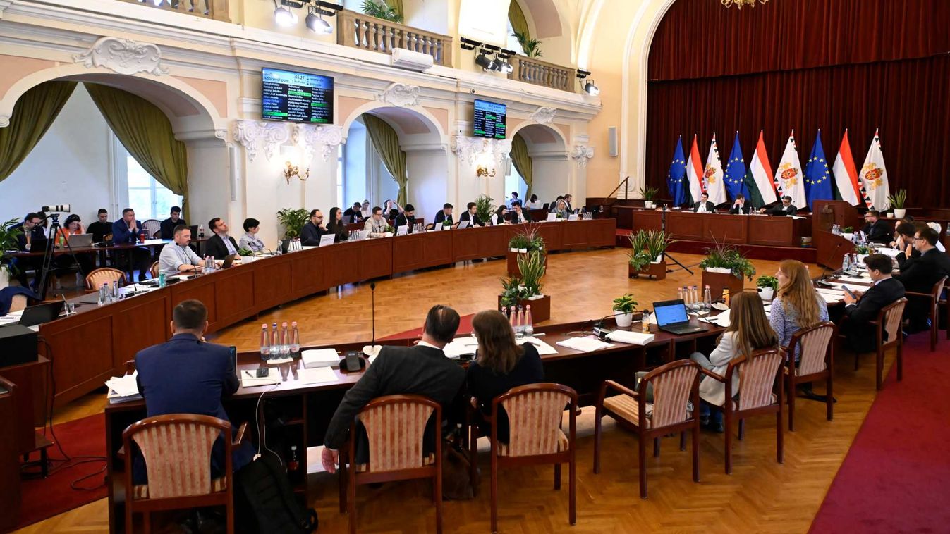 Fővárosi Közgyűlés 2025 04.30.