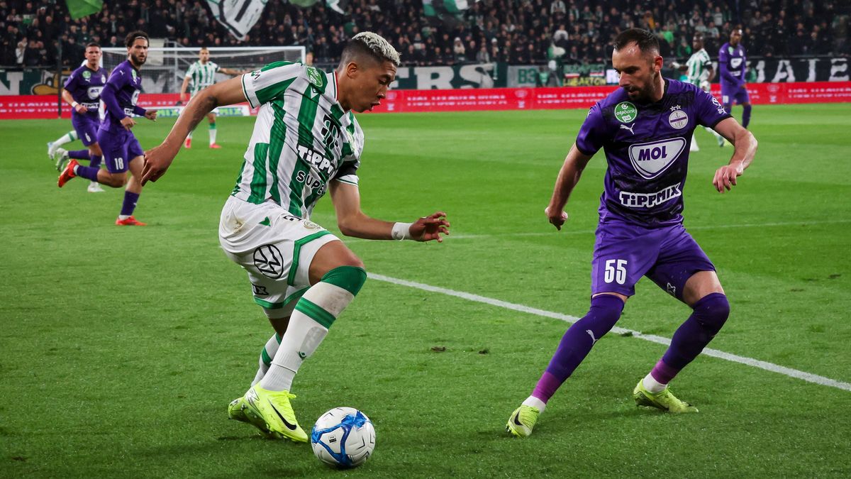 Az Újpest játékosa bemutatott a Fradi-tábornak – amit utána kapott, azt nem teszi ki az ablakba (VIDEÓ)