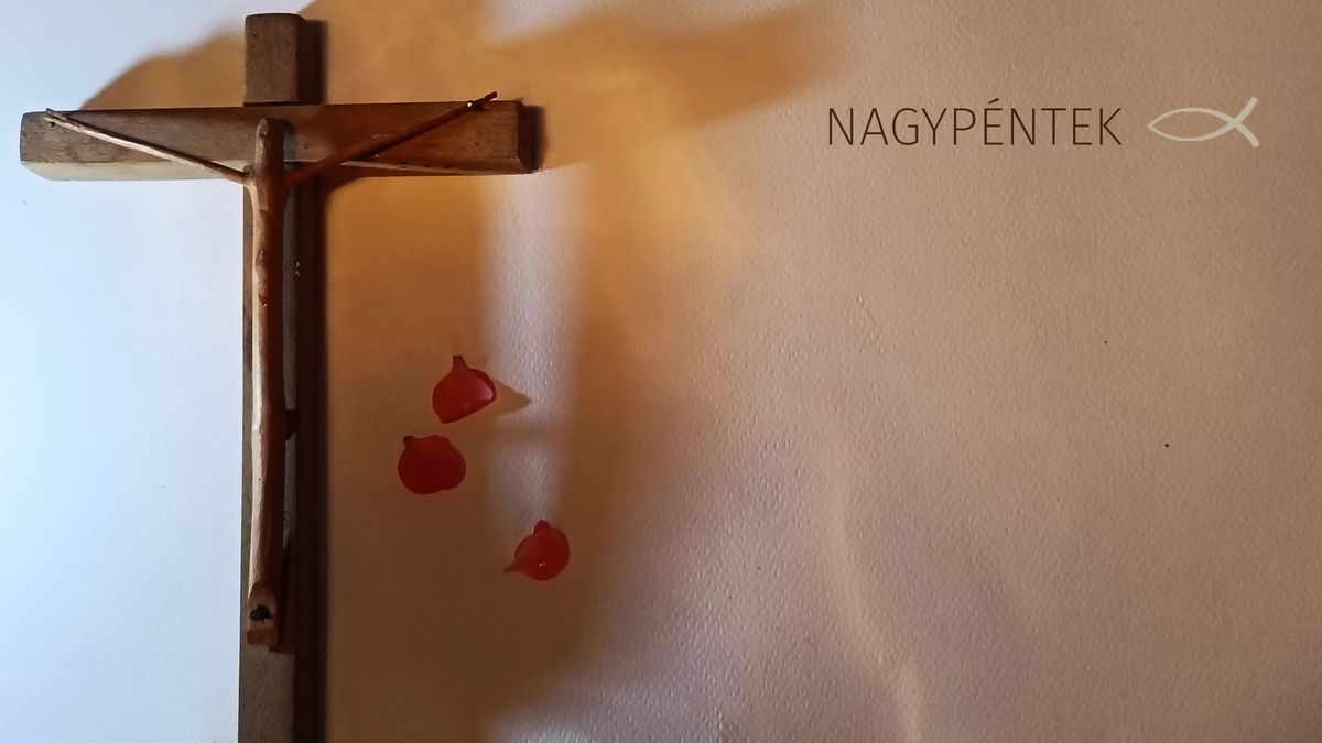 Nagypéntek kikerülhetetlen. Neked fontos, hogy figyelsz-e rá
