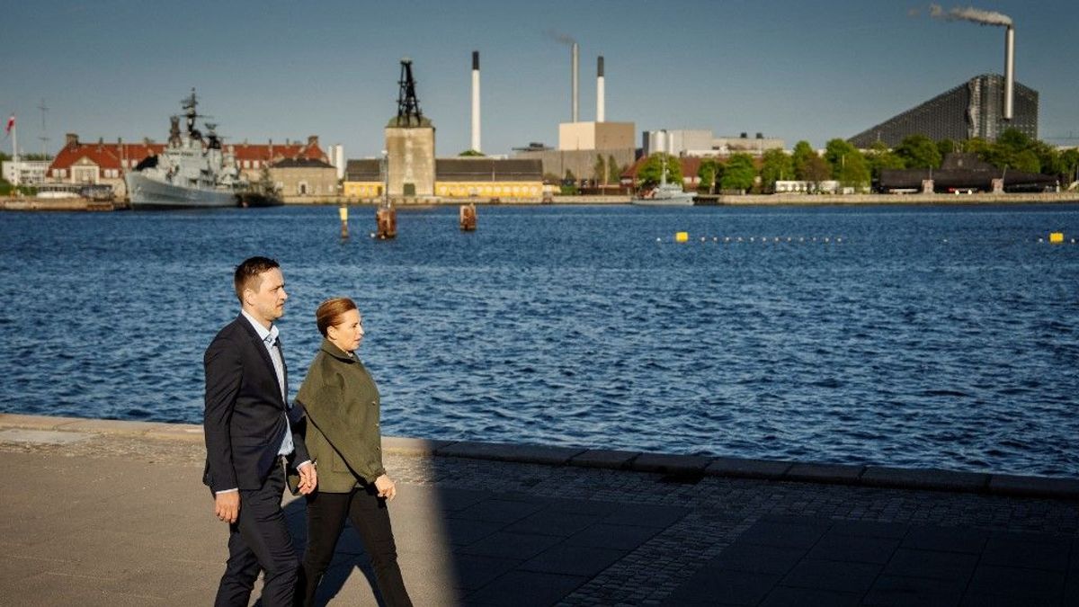 Grönland körül melegszik a talaj – a dán király is odalátogat