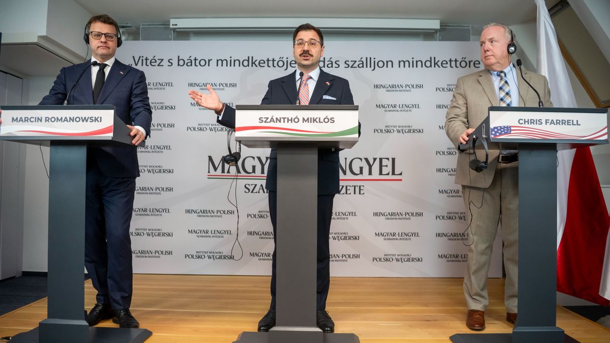 Létrejött a Magyar-Lengyel Szabadság Intézete: Mindenkinek tudnia kell, mi folyik Lengyelországban!