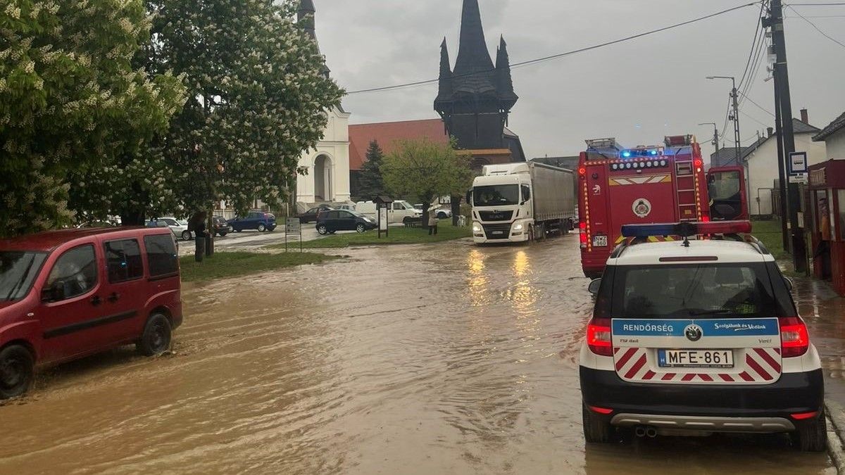 Brutális vihar csapott le Magyarország több pontján: tuba és villámárvíz pusztított