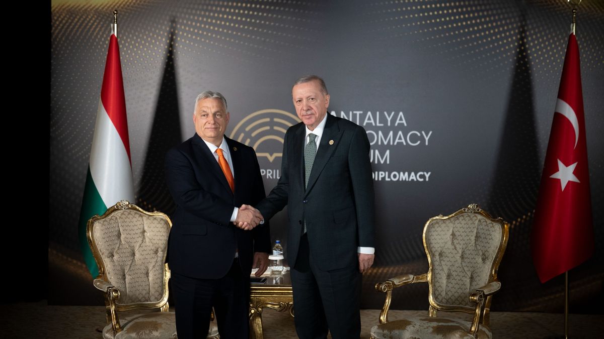 Orbán Viktor Erdogannal tárgyalt: erről egyeztettek a felek Törökországban