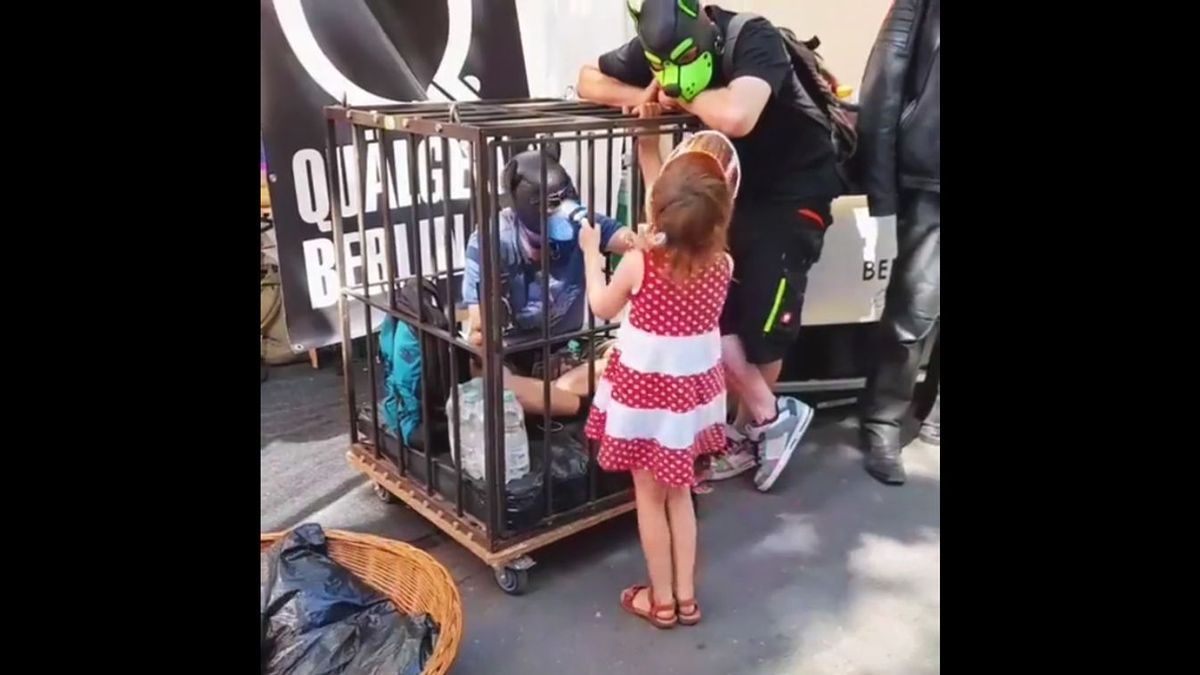 Akit felháborít néhány Pride-on vonuló öltözéke, az a strandokról is kitiltaná a gyerekeket?