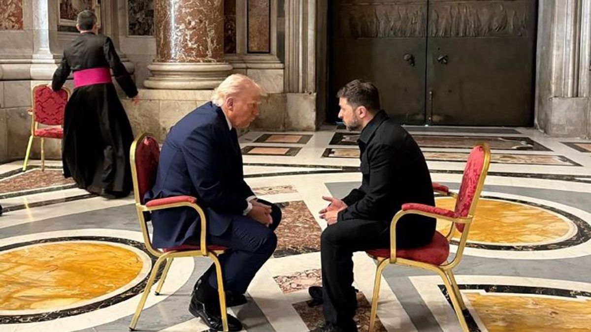 Minden titokra fény derül: erről tárgyalt négyszemközt Zelenszkij és Trump