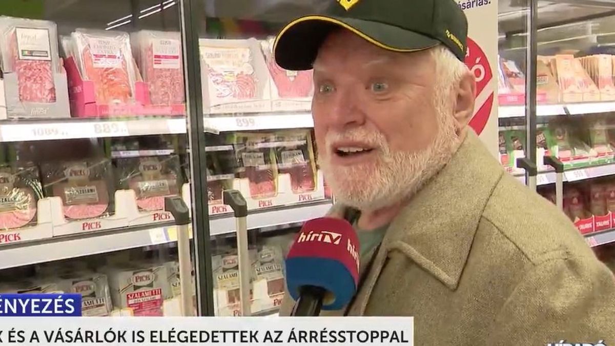 A vártnál is népszerűbb az árrésstop, „Hide the Pain Harold” is elismerően nyilatkozott az intézkedésről (VIDEÓ)