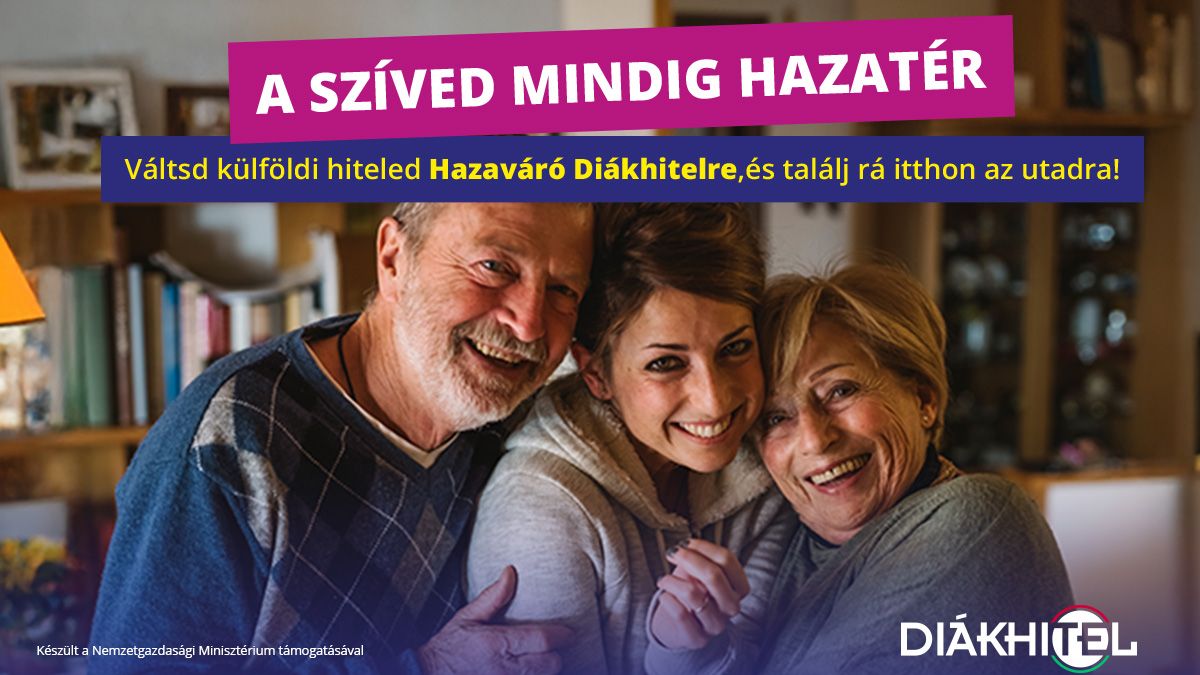 Elérhető a Hazaváró Diákhitel: új lendület a frissen hazatérőknek! (X)