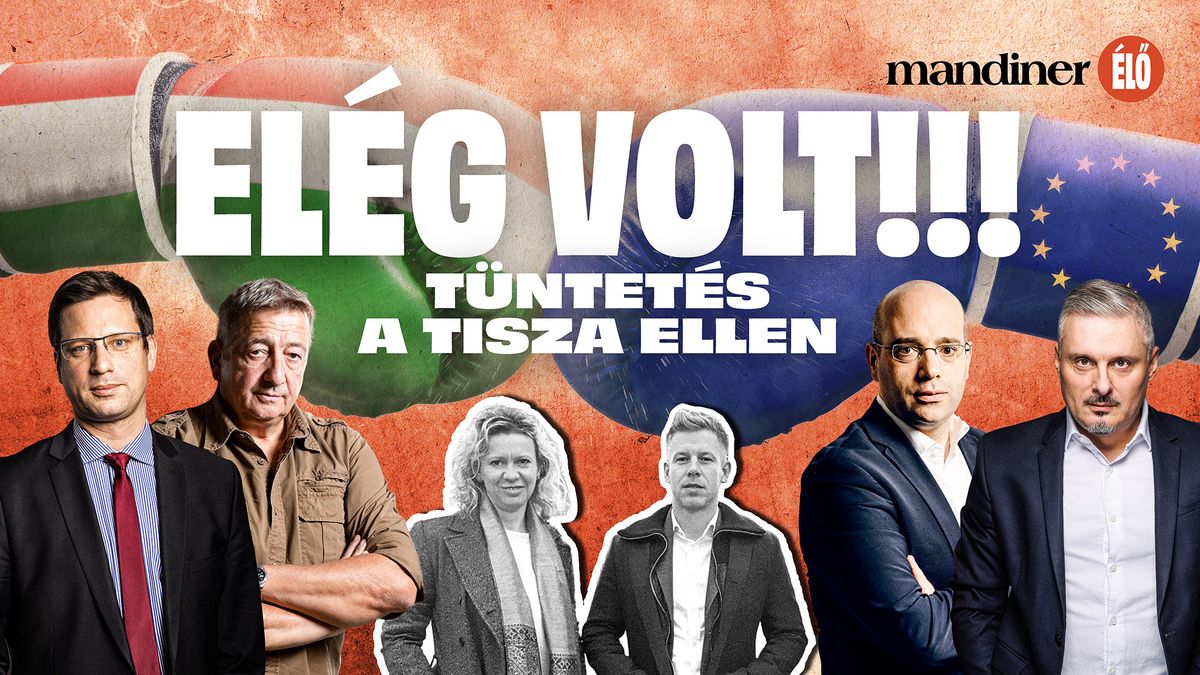 ÉLŐ közvetítés és elemzés a Tisza elleni tüntetésről Mráz Ágoston Sámuellel és Lentulai Krisztiánnal (VIDEÓ)